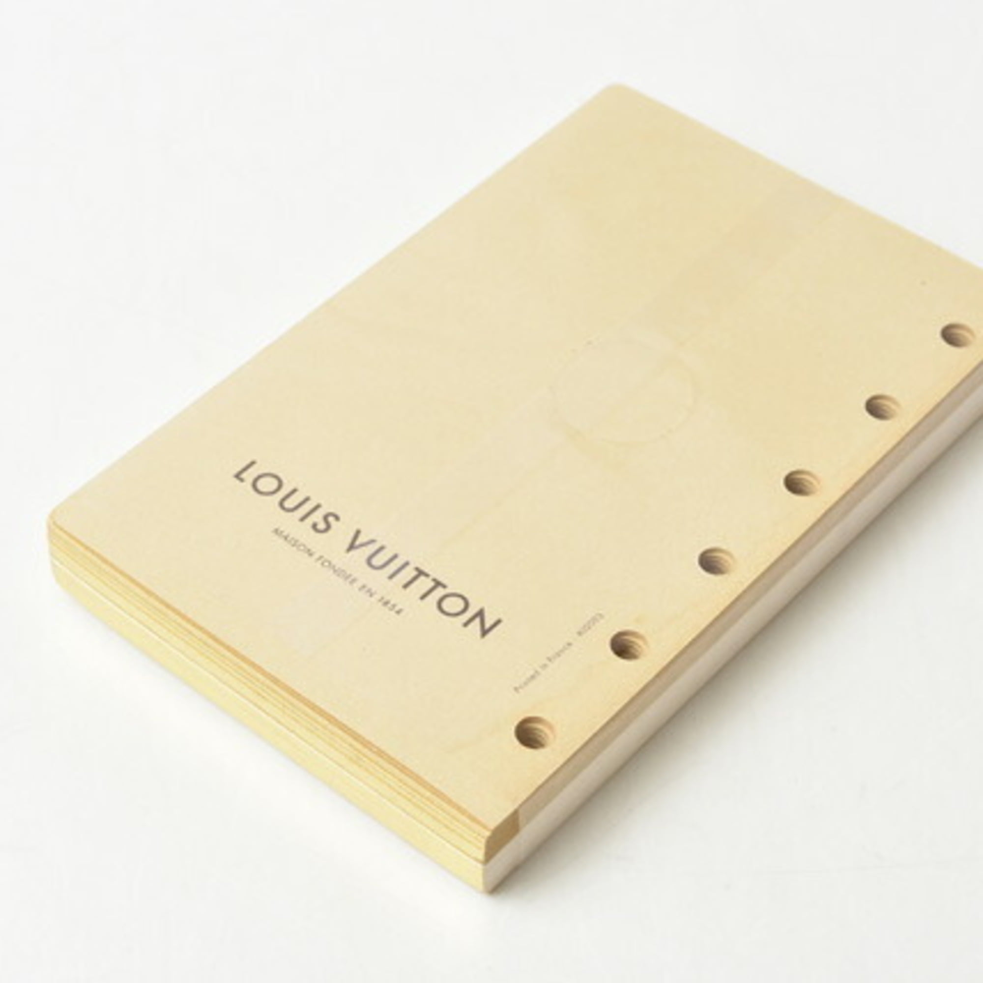 Authenticated Used Louis Vuitton Cover / Agenda Notepad Set LOUIS VUITTON  PM Monogram Mini Cherry R20912 