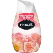 renuzit adjustables gel air freshener, wildflower dream, 7 ounce