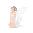 thumbnail image 2 of Dserhfy Flower Fairy Figurine Wedding Birthday Cake Topper Dollhouse Ornament Desk Decor, 2 of 8