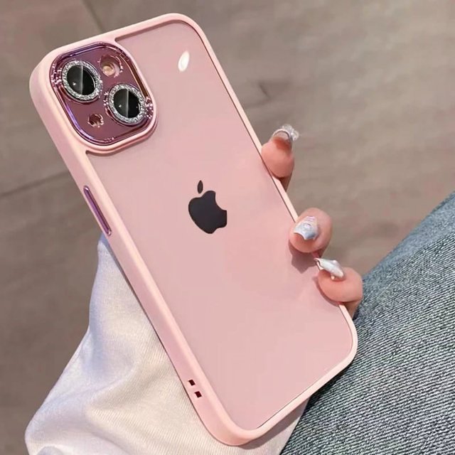 Luxury Glitter Diamond Transparent Case For iPhone 15 14 13 12 11 Pro Max Ultra Plus Protection Shockproof Bumper Cases Cover
