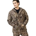 thumbnail image 5 of Realtree Men's Max-7 Camo Hunting Jacket - Water Resistant Insulated  Cold Weather Parka – Ultra-Quiet & Rugged, 5 of 13