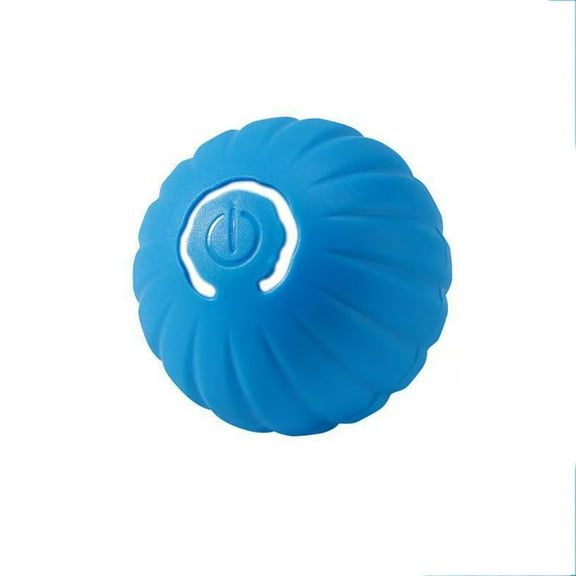 JoyMoreToys Self-Rolling and Interactive Dog Toy Ball, Automatic Bouncing Toy, Indoor Outdoor Entertaining Toys for Small Medium Large Dogs