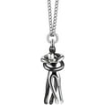 thumbnail image 3 of Collier couple Câlin pour Femmes Ou Hommes Collier Assorti Parfait pour Cadeau de couple, 3 of 5