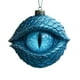 thumbnail image 1 of Colgante plano de acrlico con forma de ojo navideño, 1 of 1