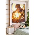 thumbnail image 3 of Tapiz de Escanor para dormitorio, estampado artístico para colgar en la pared, pósteres estéticos, tapices de fondo para sala de estar, dormitorio, regalo para fanáticos, 60 x 40 pulgadas, 3 of 8