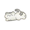 thumbnail image 3 of Sellador de bolsas de pan con clip para gatos, utensilio de cocina novedoso para amantes de , herramienta de sellado con forma de animal para, 3 of 9
