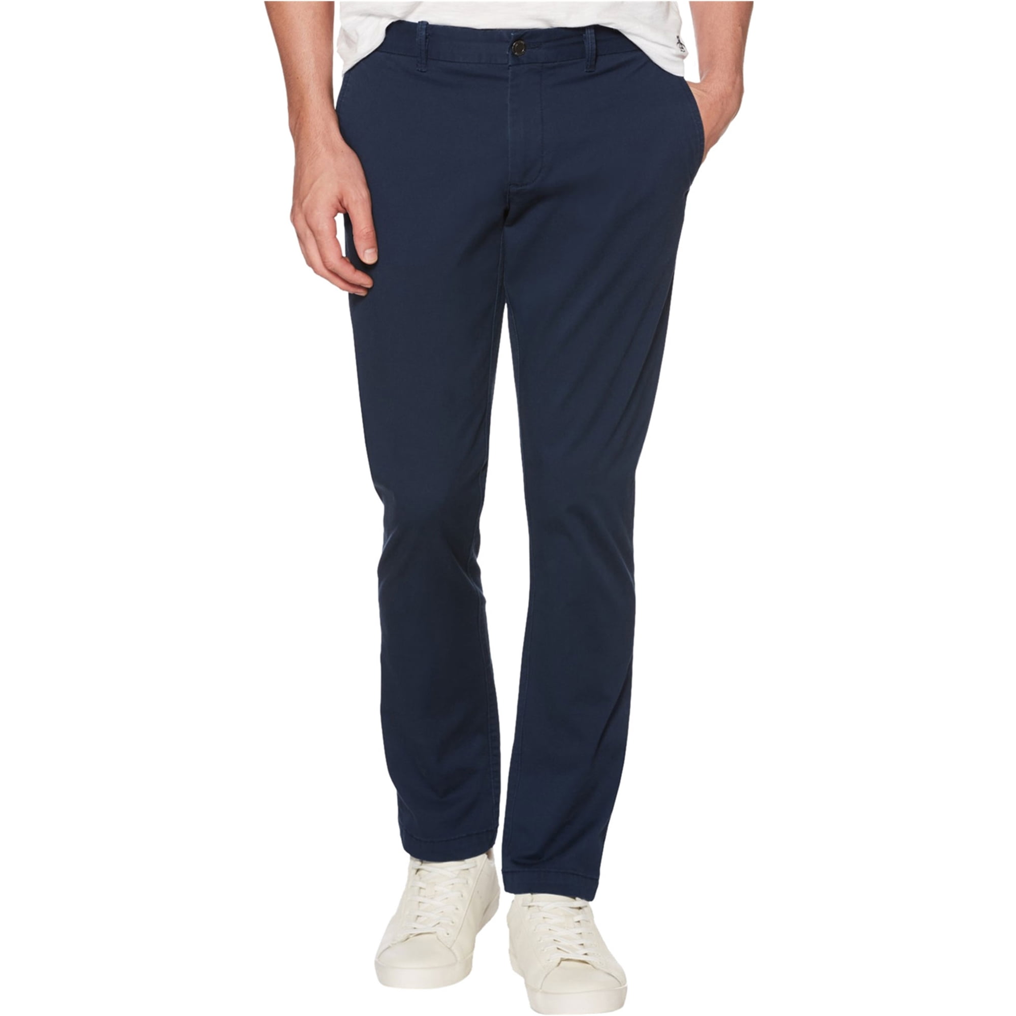 Penguin Mens Slim Fit Stretch Dress 