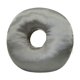 thumbnail image 1 of Almohada de perforación de oreja o soporte en forma de cuello para la oficina en casa cubierta extraíble mezcla ergonómica de algodón suave de 30 cm gris oscuro, 1 of 8