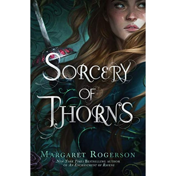 Sorcellerie des Épines par Margaret Rogerson HARDCOVER 2019