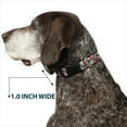 thumbnail image 6 of Disney Pet Collar, Dog Collar Plastic Buckle, Cars 3 Lightning McQueen Storm Jackson Poses Scattered White, 20 to 31 Inches 1.5 Inch Wide, 6 of 8