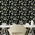 thumbnail image 2 of Ambesonne Spring Floral Peel & Stick Wallpaper for Home, Summer Flowers Print, 13"x72", Beige Evergreen and Pale Grey, 2 of 5