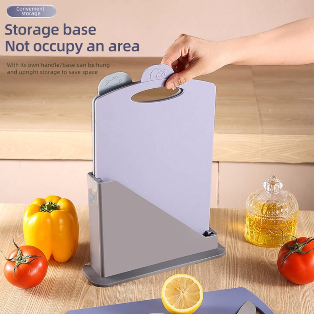 Ksruee Cutting Boards 3 Piece Food Tray Cutting Chopping Board for Fruit Home Wedding Cheese Apartment Picnic Camping Countertop Sink Stove Cabinet Cooking Turkey Steak
