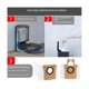 thumbnail image 5 of 16 piezas Bolsa para polvo para aspiradora robot X10+, Omni 1s, B101cn / Bot S10 S20 Pro, X10 L10 L10s Ultra Vacuum, 5 of 5