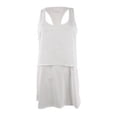 thumbnail image 4 of Nike Women's Sport Mesh Dress Swim Cover-Up (M, White), 4 of 5