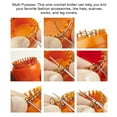 thumbnail image 3 of Wire Crochet Knitter, Wire Crochet Loom Multi Purpose Ergonomic  for Knitting, 3 of 8