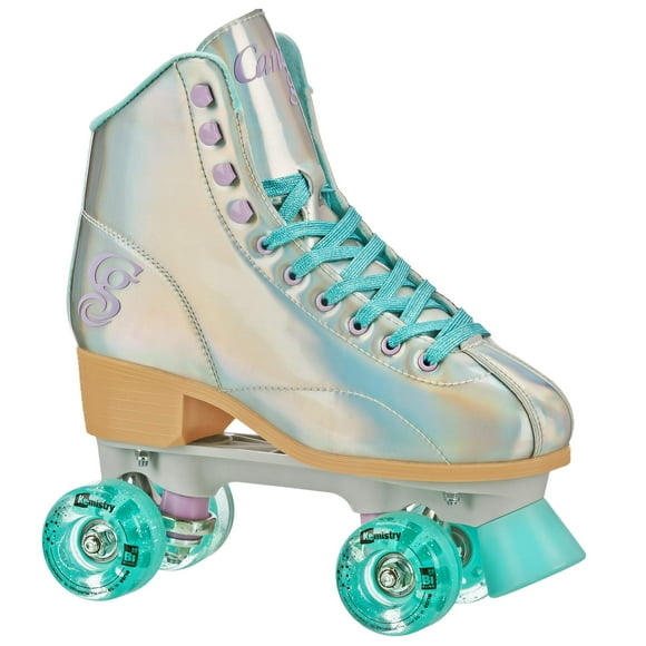Roller Derby Candi GRL Sabina - Patins à Roulettes Freestyle Colorés - Hologramme/bleu Hoogram/bleu Taille 09