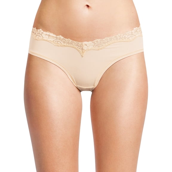 No Boundaries Body Base Hipster with Lace XS to XXXL