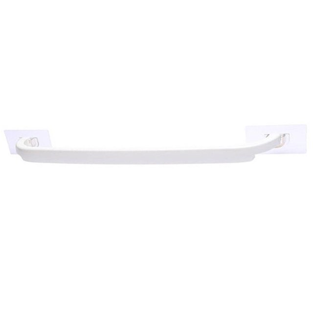 Soporte de Estante Adhesivo de Plástico Likrtyny Montado en la Pared Blanco
