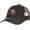 Olive, variant on Dark Green Dad Hat – Low Profile Pigment-Dyed Cotton Twill, Plastic Snap Closure, One Size