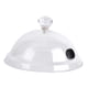 thumbnail image 4 of Accesorio de campana, cúpula transparente, herramienta para presentación de alimentos, utensilio de cocina, regalo portátil Diámetro 16 cm, 4 of 9