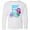 AA-White, variant on Inktastic Fifth Birthday Mermaid Long Sleeve Youth T-Shirt
