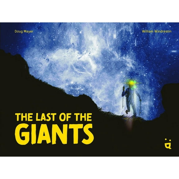 The Last of the Giants: An Ultra Running Graphic Novel, (Hardcover)