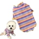 thumbnail image 1 of Ropa De Algodón Arcoíris Para Perros, Camiseta Para Mascotas De Otoño E Invierno, Suministros Encantadores Para Mascotas A La Moda matsuzay PT002321-07, 1 of 6