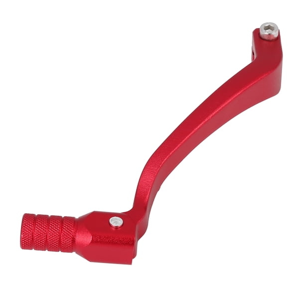 0.39 pulg Motocicleta Cambio Palanca Plegable Engranaje Cambiador Red