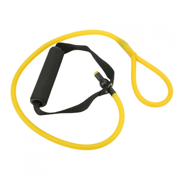 Corde d'entraînement en latex avec corde d'exercice VGEBY, corde  d'entraînement en résistance, équipement d'entraînement pour la musculation,  articles de sport, entraînements à domicile 