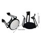 thumbnail image 3 of Car Drink Holders Pair Space Saving Beverage Support Multifunctional Car Organizers Easy Install Drink Stand for Drivers, 3 of 4
