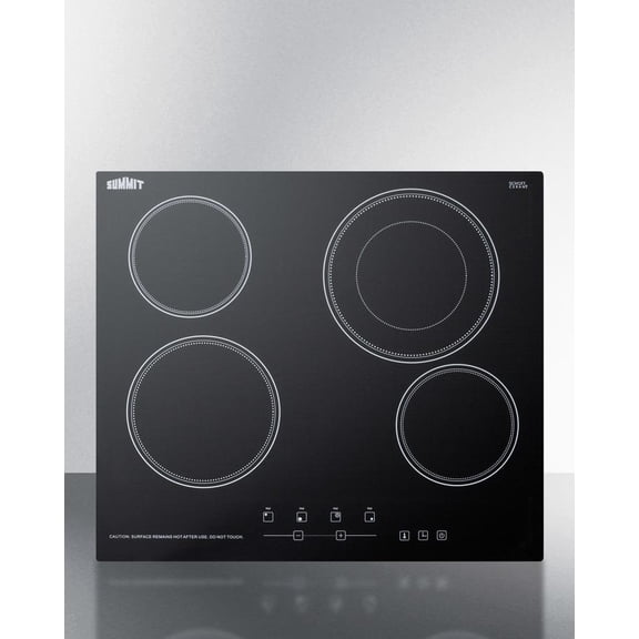 SUMMIT CR4B23T5B cooktops (electric)