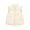 White, variant on REDARER Girls Lace Shoulder Puffer Vest, Sleeveless Down Jacket for Baby, Pure Color Winter Outwear,Size:5-6 Years