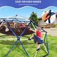 10FT Climbing Dome for Kids Jungle Gym Apply To Park Dome Climber With