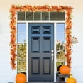 thumbnail image 2 of Qocolhg Halloween Decorations Indoor Outdoor, A 2.7-meter Encrypted Rattan Pendant For Christmas Decoration, Fall Thanksgiving Home Decor, 2 of 8