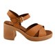 thumbnail image 1 of Zapatillas Mujer Nomadas Alta Confort Playa Calor cafe 26, 1 of 5