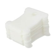 Factory Direct Craft Bulk Package of 1000 Plastic Floss Bobbins