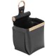 thumbnail image 1 of unbranded Organizador De Pared Negro Con Bolsillos Colgantes Para Guardar Y Pequeños Objetos, 1 of 6