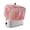 White Pink, variant on Toaster Cover 2 Slice, Green Christmas Tree Dustproof Bakeware Oven Protector with Top Hook, Golden Xmas Tree Winter Snowflake Rustic Waterproof Small Kitchen Appliance Toasters Dust Cover, 11"x6"x8"