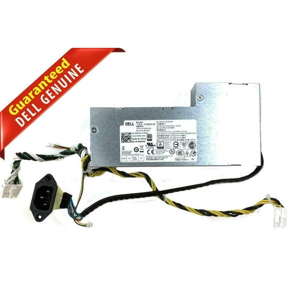 Dell Optiplex 9030 Inspiron 5348 185W Power Supply D6V04 HPXJG N28RM H185EA-00(New)