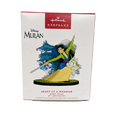 thumbnail image 2 of Hallmark 2023 Keepsake Disney Mulan Heart of a Warrior Christmas Ornament New, 2 of 3