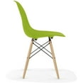 thumbnail image 3 of Nicer Furniture chaise de salle à manger de style Eames, 3 of 3