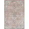thumbnail image 2 of Harper HY50B Pink Amaranth Transitional Vintage Pink Area Rug, 5'x7', 2 of 5