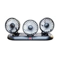 thumbnail image 1 of Ventilador de circulación de aire para coche, 5 V, plegable, portátil, de cabezales, para camión, SUV, salpicadero de coche, 1 of 9