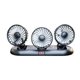 thumbnail image 1 of Ventilador de circulación de aire para coche, 5 V, plegable, portátil, de cabezales, para camión, SUV, salpicadero de coche, 1 of 9