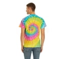 thumbnail image 3 of Daresay Tie Dye Style T-Shirts Women - Fun, Multi Color designs Tops, 3 of 6