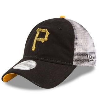Men's New Era Alternate Pittsburgh Pirates Pillbox 59FIFTY Black Fitted Cap
