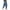 Blue, variant on Mikilon Middle Aged Boys Solid Color Cargo Pants Size 3-9 Years Casual Long Pants with Pockets