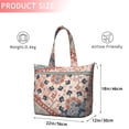 thumbnail image 4 of Multicolor Ethnic Patchwork Pattern Travel Tote Bags for Women Carry On,Large Weekender Bags for Women Travel,Multi Functional Duffle Bag for Work,Shopping,Sports, 4 of 5