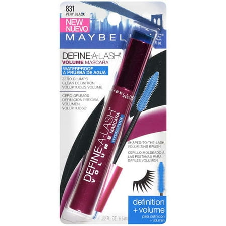 Maybelline Define-A-Lash Mascara Cosmetics 1 Ct - Walmart.com