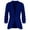Blue, variant on Women Cardigan Sweaters long cardigans for Women's Pleated Sleeves Work Office Coat Suit Small Suit